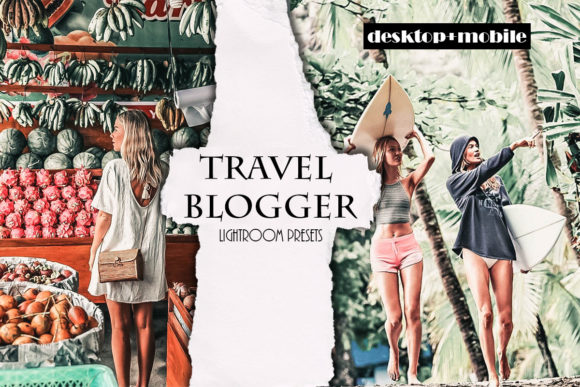 Download Travel Blogger Lightroom Presets - Lightroom Collection
