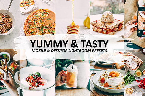 Download Food Presets for Lightroom - Lightroom Collection