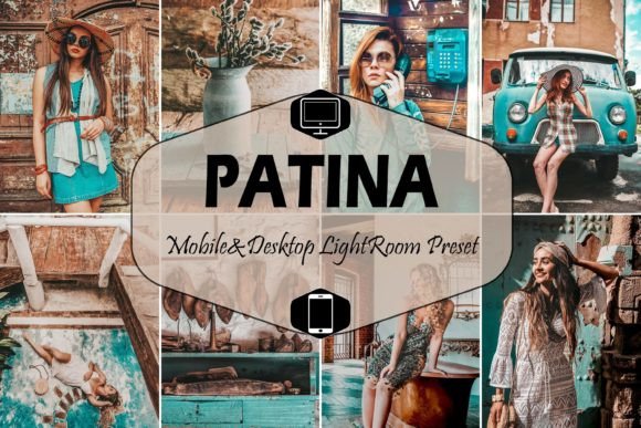 Download 10 Patina Lightroom Presets, Boho LR - Lightroom Collection