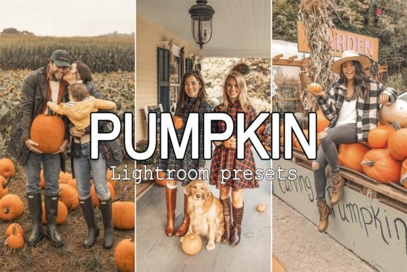 Download 6 Pumpkin Lightroom Presets - Lightroom Collection
