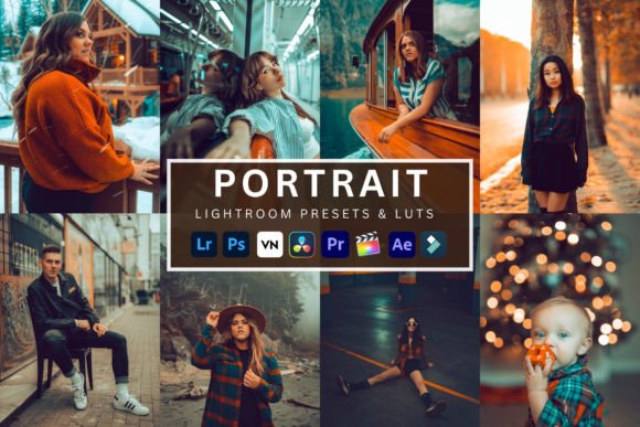 Download Portrait Lightroom Presets &amp; Luts - Lightroom Collection