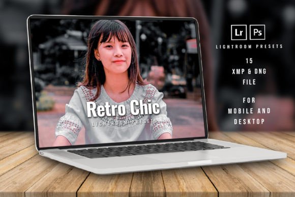 Download 15 Retro Chic Lightroom Preset - Lightroom Collection