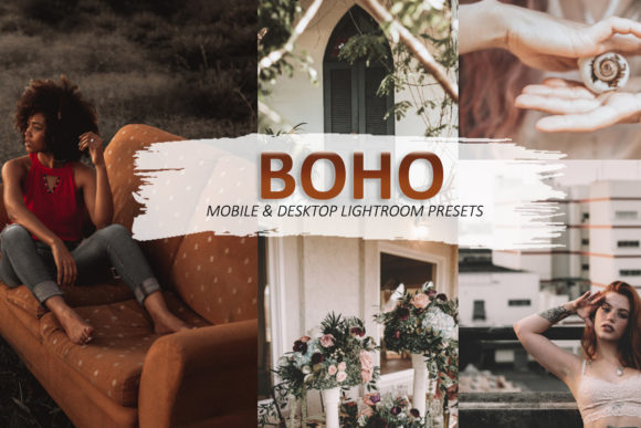 Download Boho Lightroom &amp; Mobile Preset - Lightroom Collection