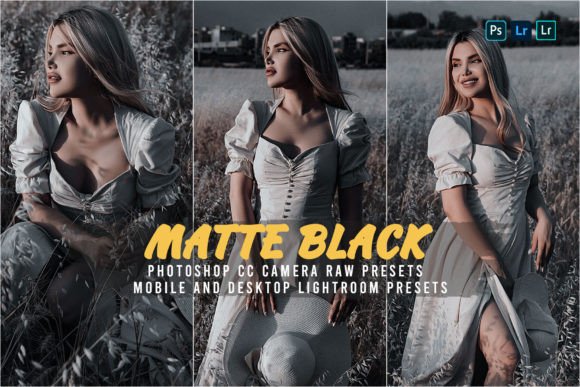 Download 15 Matte Black Lightroom Presets - Lightroom Collection