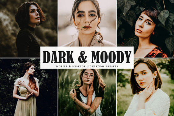 Download Dark & Moody Lightroom Presets - Lightroom Collection