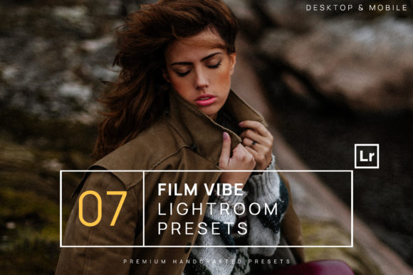 Download 7 Film Vibe Lightroom Presets + Mobile - Lightroom Collection