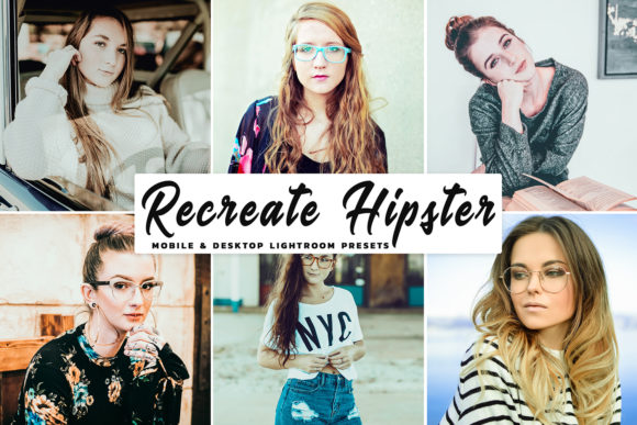 Download Recreate Hipster Pro Lightroom Presets - Lightroom Collection