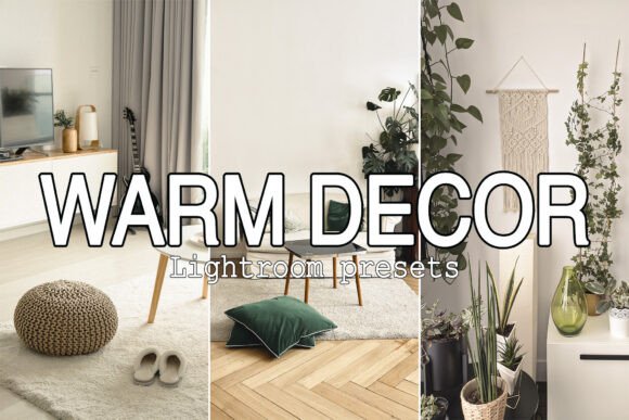 Download 5 Warm Interior Lightroom Presets - Lightroom Collection