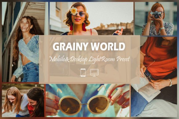 Download 12 Grainy World Lightroom Presets - Lightroom Collection