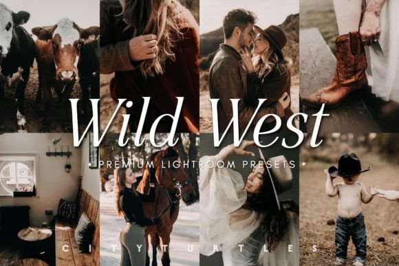 Download Moody Warm WILD WEST Lightroom Presets - Lightroom Collection