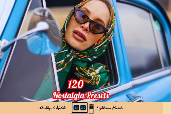Download 120 Nostalgia Lightroom Presets Bundle - Lightroom Collection