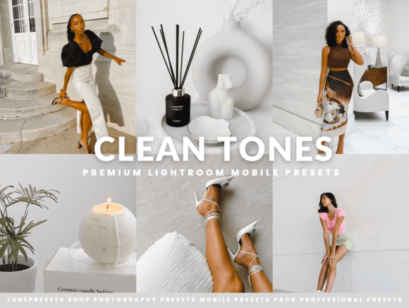 Download Clean Tones Lightroom Presets - Lightroom Collection