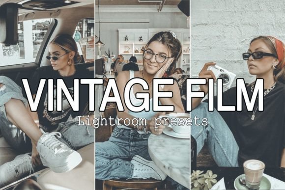 Download 10 Vintage Film Lightroom Mobile Presets - Lightroom Collection