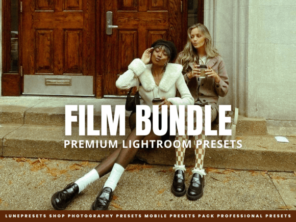 Download Cinematic Lightroom Presets Bundle - Lightroom Collection