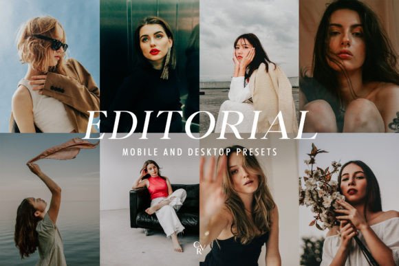 Download 10 Editorial Lightroom Presets - Lightroom Collection
