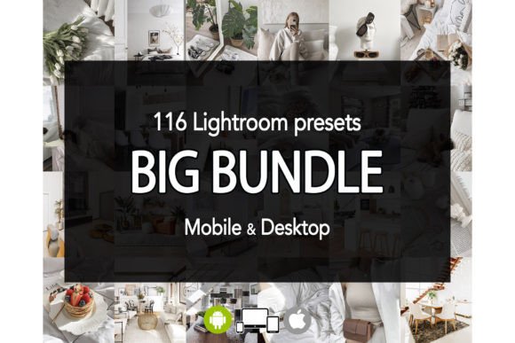 Download 116 Clean Bundle Lightroom Presets - Lightroom Collection