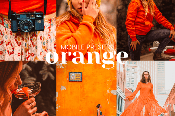 Download Orange Lightroom Presets - Lightroom Collection