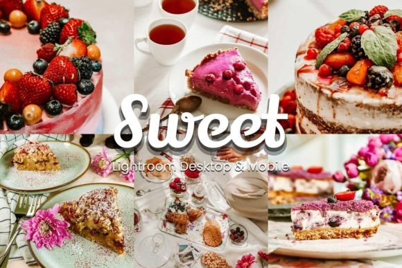 Download 40 Sweet Lightroom Presets Bundle - Lightroom Collection