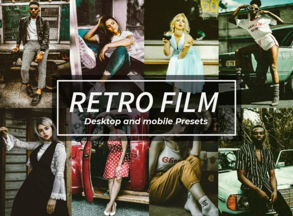 Download Retro Film Lightroom Presets - Lightroom Collection