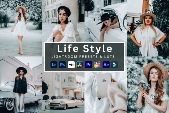 Download Life Style Lightroom Presets &amp; Luts - Lightroom Collection