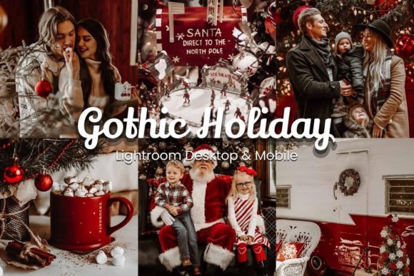 Download 30 Gothic Holiday Lightroom Presets - Lightroom Collection
