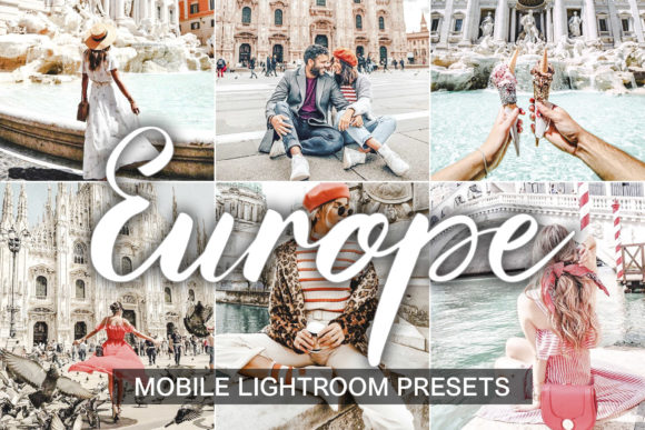 Download 15 Lightroom Mobile Presets EUROPE - Lightroom Collection