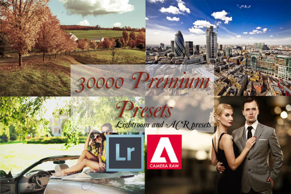 Download 30000 Premium Lightroom and ACR Presets - Lightroom Collection