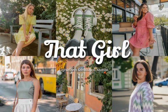 Download 12 That Girl Lightroom Presets - Lightroom Collection