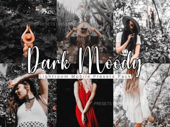 Download 10 Dark &amp; Moody Lightroom Mobile Presets - Lightroom Collection