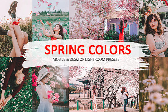 Download Spring Lightroom &amp; Mobile Preset - Lightroom Collection