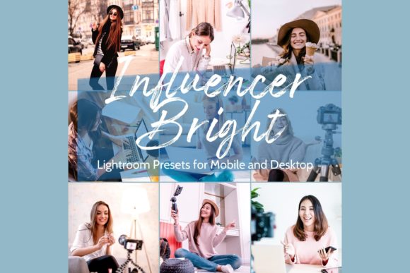 Download 25 Influencer Bright Lightroom Presets - Lightroom Collection