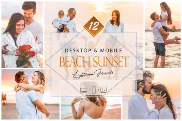 Download 12 Beach Sunset Lightroom Presets - Lightroom Collection