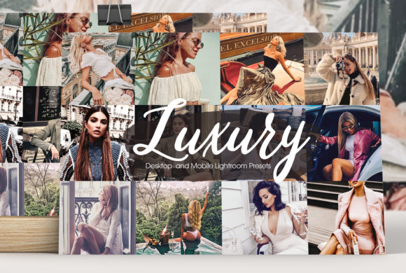 Download Luxury Lightroom Presets - Lightroom Collection