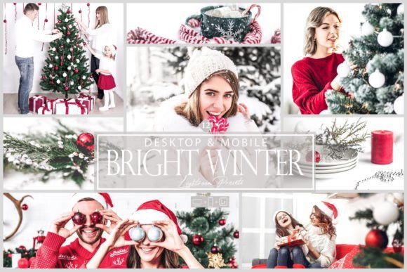Download 12 Bright Winter Lightroom Preset - Lightroom Collection