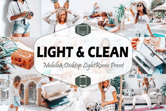 Download 10 Light &amp; Clean Lightroom Presets - Lightroom Collection