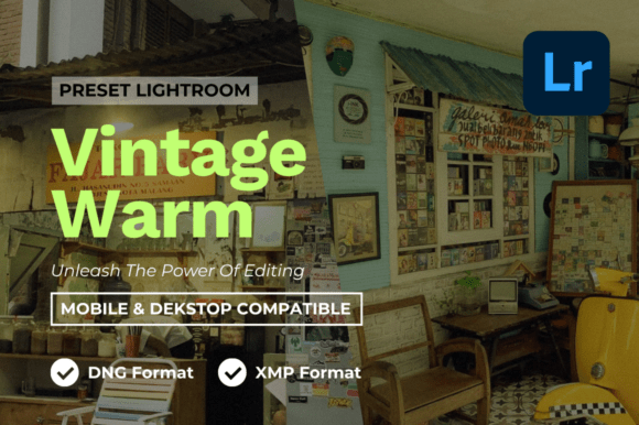Download Vintage Warm – Lightroom Preset - Lightroom Collection