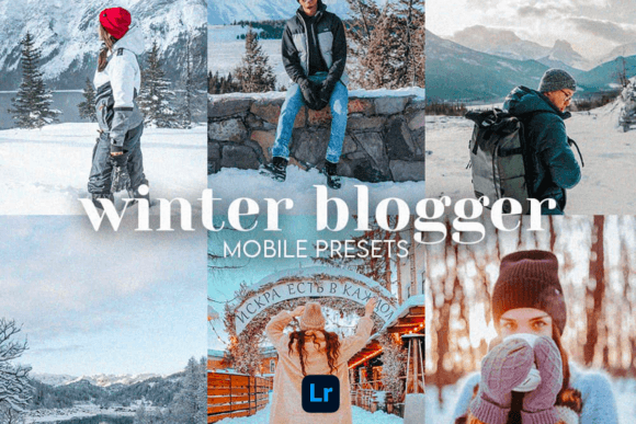 Download Winter Blogger Lightroom Presets - Lightroom Collection