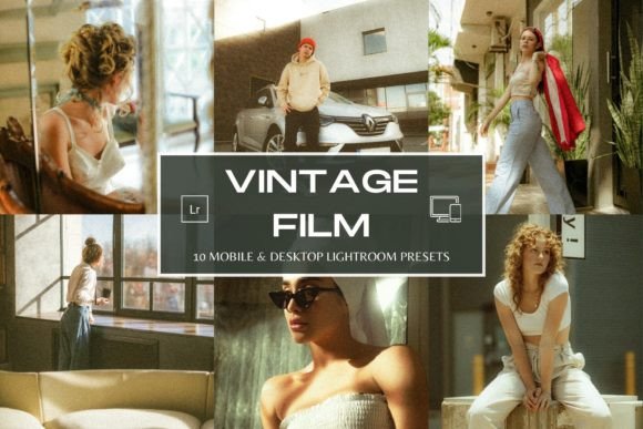Download Vintage Film Lightroom Presets - Lightroom Collection