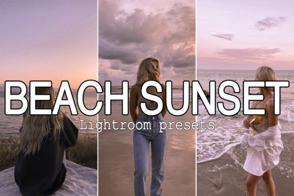 Download 6 Beach Sunset Lightroom Presets - Lightroom Collection