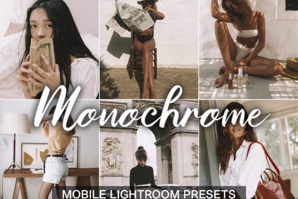 Download 15 Mobile Lightroom Presets Monochrome - Lightroom Collection