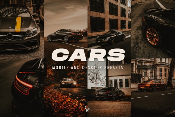 Download 15 Cars Lightroom Presets - Lightroom Collection