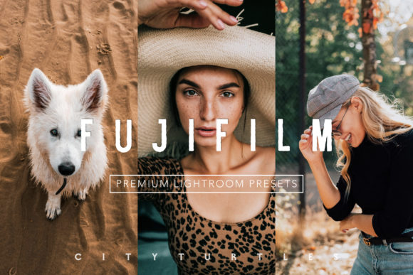 Download Bright Vibrant FUJIFILM Lightroom Preset - Lightroom Collection
