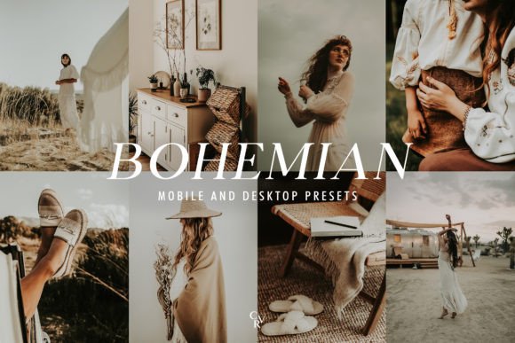 Download 15 Bohemian Lightroom Presets - Lightroom Collection