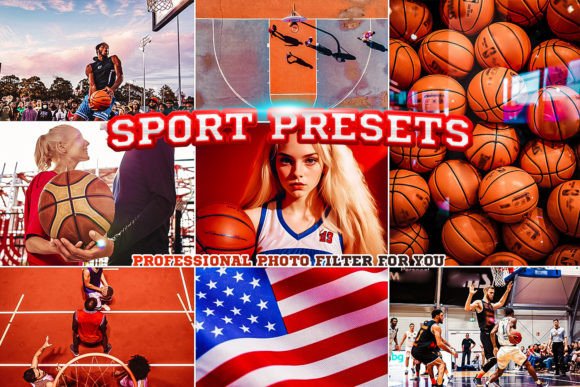 Download Sport Lightroom Presets Basketball - Lightroom Collection