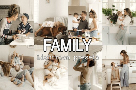 Download 9 Warm Family Mobile &amp; Desktop Lightroom - Lightroom Collection