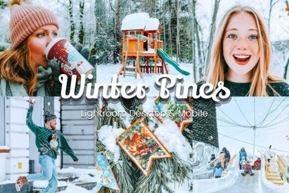 Download 30 Winter Pines Lightroom Bundle - Lightroom Collection
