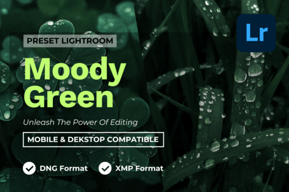 Download Moody Green – Lightroom Preset - Lightroom Collection