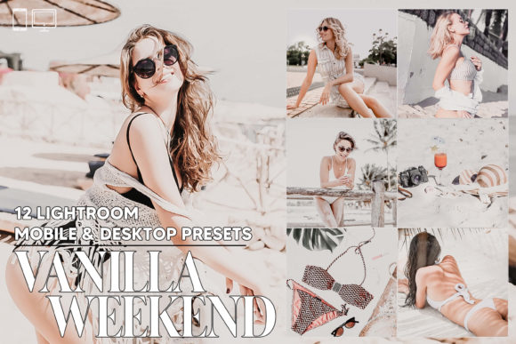 Download 12 Vanilla Weekend Lightroom Presets - Lightroom Collection