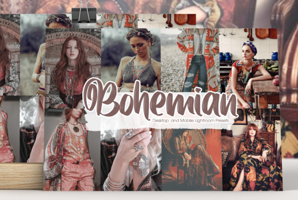 Download Bohemian Lightroom Presets - Lightroom Collection