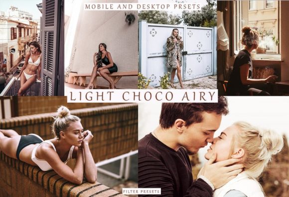 Download Cinematic Choco Lightroom Presets - Lightroom Collection